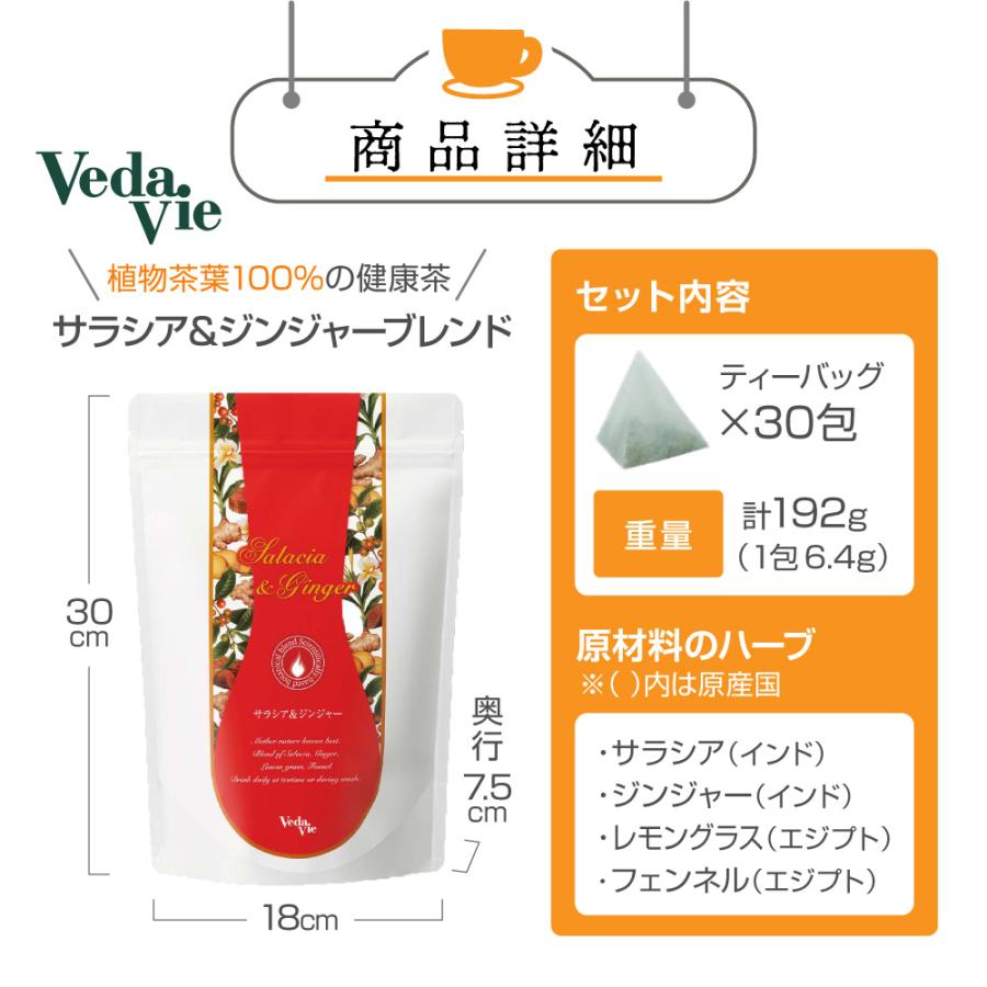 ヴェーダヴィサラシア ジンジャー