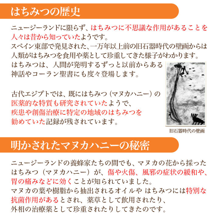 ヴェーダヴィ 特別な蜂蜜マヌカハニー