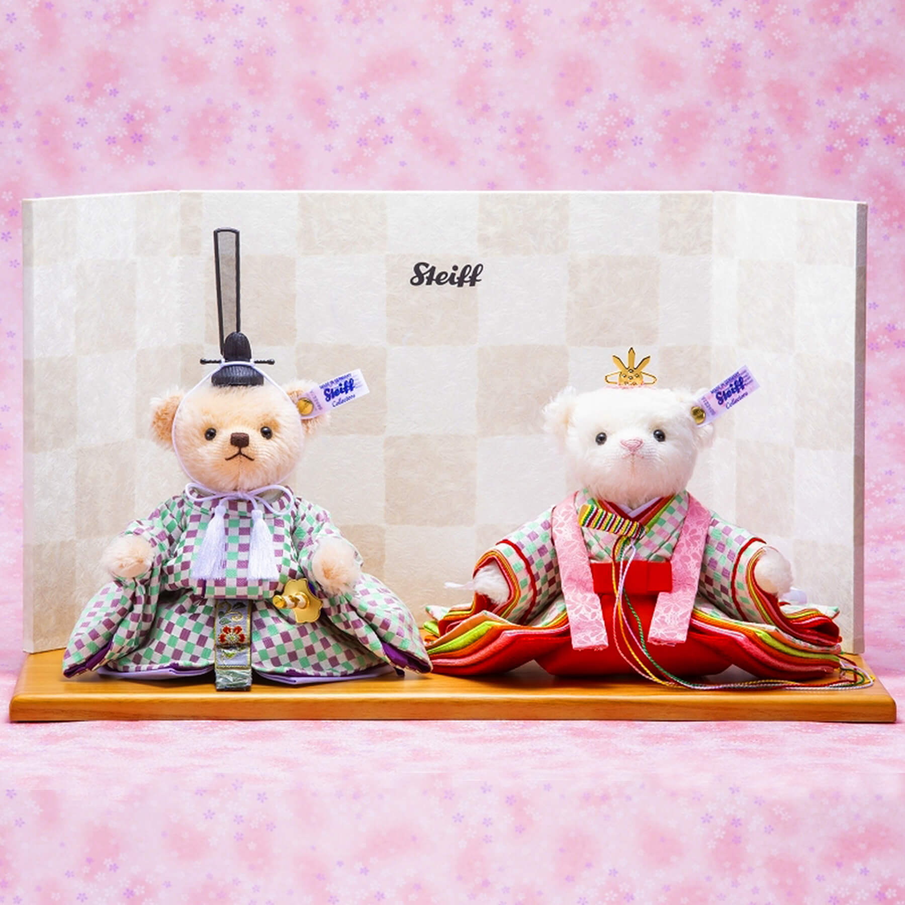 シュタイフ 雛人形 シリアルナンバーあり 【公式通販】