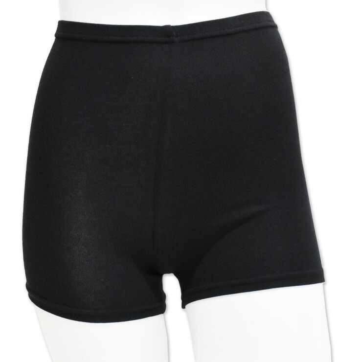 オーバーパンツ キッズ ジュニア New くろぱん のび〜る綿混