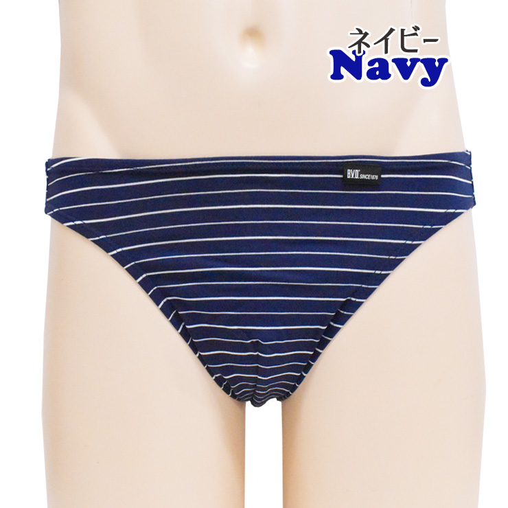 ビキニ パンツ メンズ BVD new ボーダー GR182GB 単品（03799） : 03799 : インナー専門店コレクションストア - 通販  - Yahoo!ショッピング