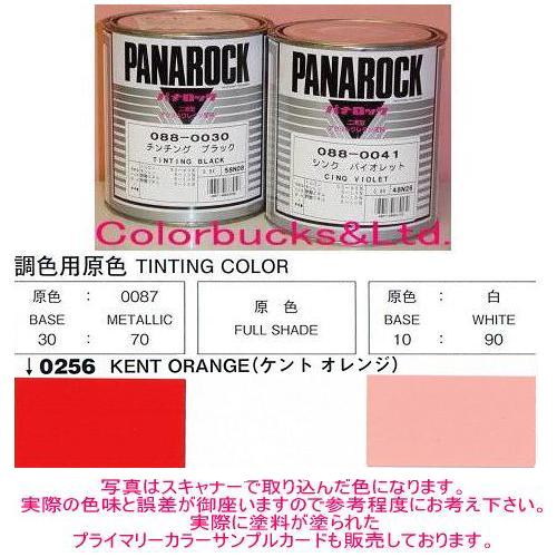 ロック パナロック 088-0250 ゼットブラック 原色 500g/小分け