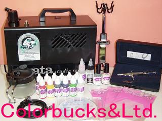 AIRTEX（エアテックス） 【エアブラシセット】Airtex エアブラシワーク