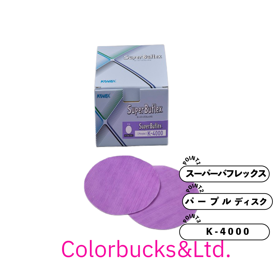 �R�o�b�N�X�@�X�[�p�[�o�t���b�N�X�@�p�[�v���@�f�B�X�N�@K-4000�@100�����@125mm