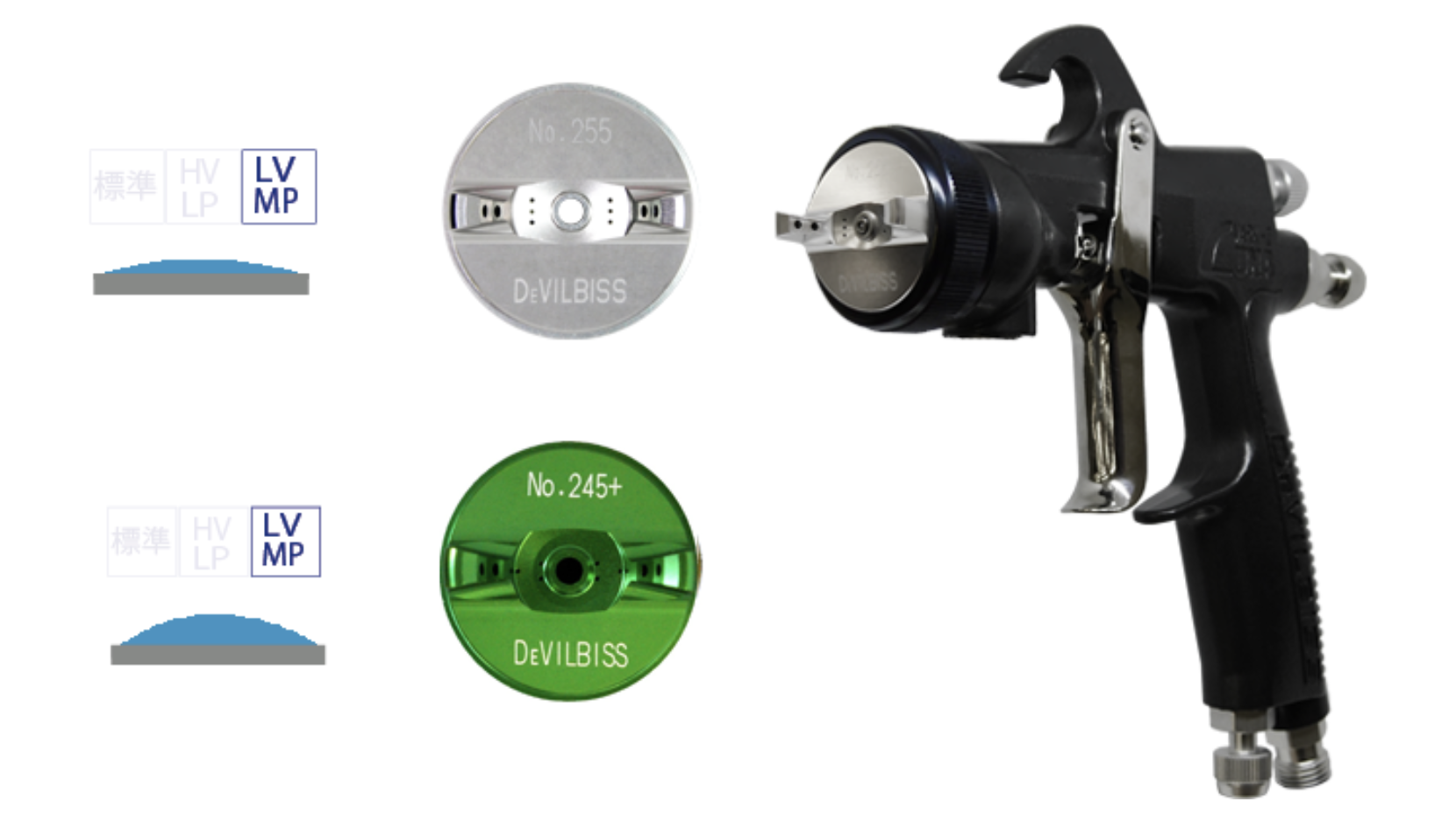 LUNA2X-C-15G ルナ2 Devilbiss デビルビス クリア(クリア LUNA2X-C-15G ルナ2 Devilbiss デビルビス クリア(クリア