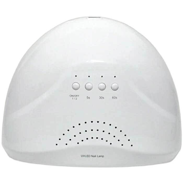 New 48Wハイパワー プロ用 LEDライト UVライト ほとんどのジェル