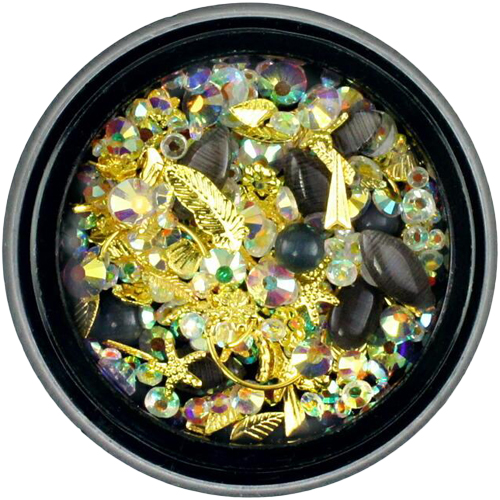 きらきらネイルデコレーションセット ネイルパーツ ジェルネイル