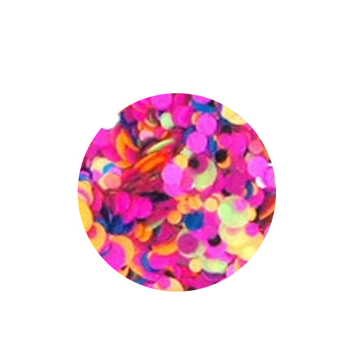 ネイル ホログラム ミックス カラフル 丸ホログラム バタフライ 月 星  