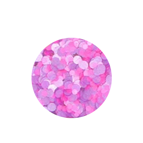 ネイル ホログラム ミックス カラフル 丸ホログラム バタフライ 月 星  