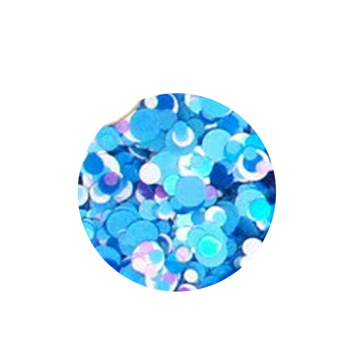 ネイル ホログラム ミックス カラフル 丸ホログラム バタフライ 月 星  