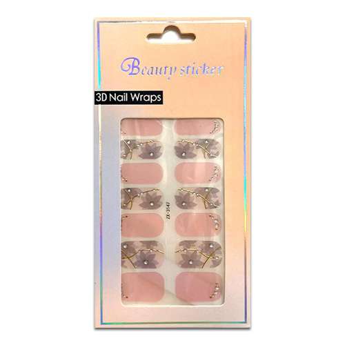 ネイルシール 貼るだけ ジェルネイル デザイン全15種類 ネイル