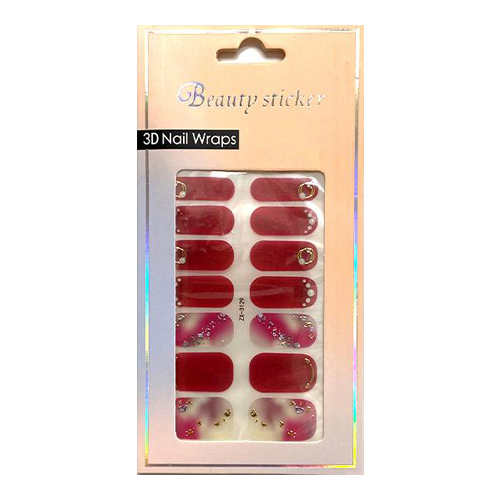 ネイルシール 貼るだけ ジェルネイル デザイン全15種類 ネイル