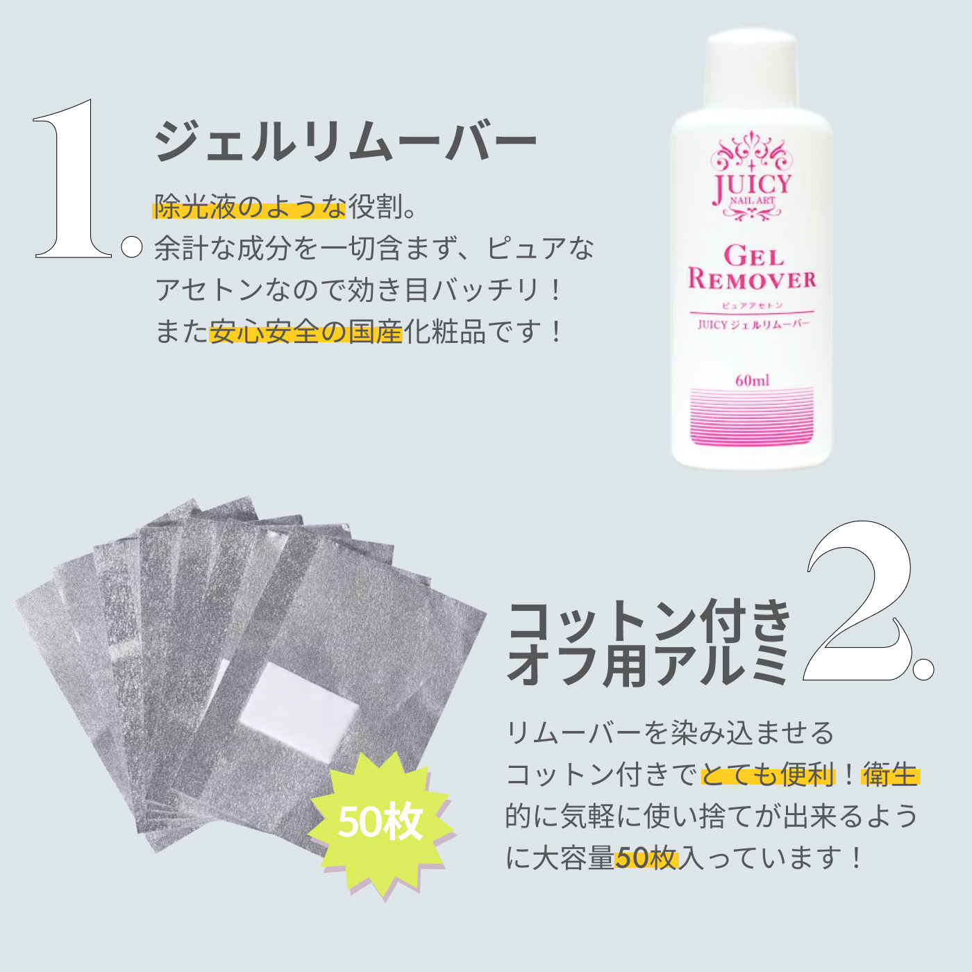 ネイルケア　アセトン　ネイル用具　セット 楽天市場】【送料無料】◇ネイル オフ セット◇ リムーバー