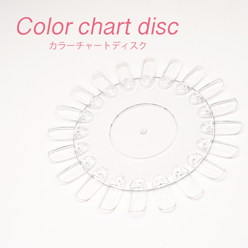 カラーチャート ネイルチップ セット 楽天市場】ネイルカラーチャート【 スクエアチップ Bタイプ 】96個 +
