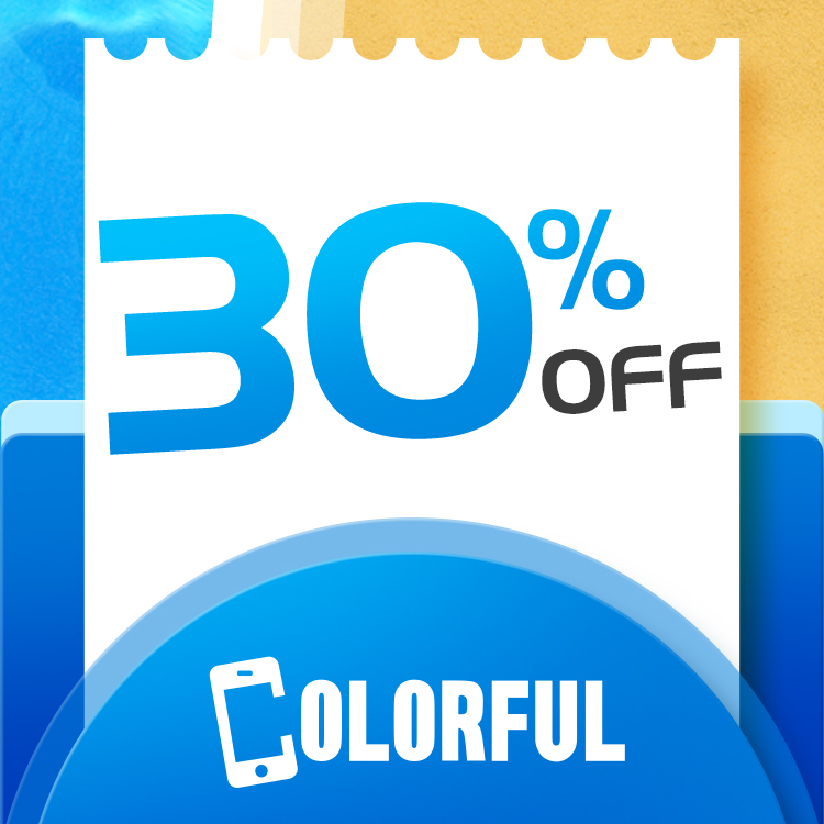 保護フィルムのColorfulの「PayPayジャンボキャンペーン限定クーポン」のクーポン