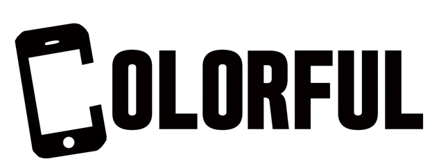 保護フィルムのColorful ロゴ