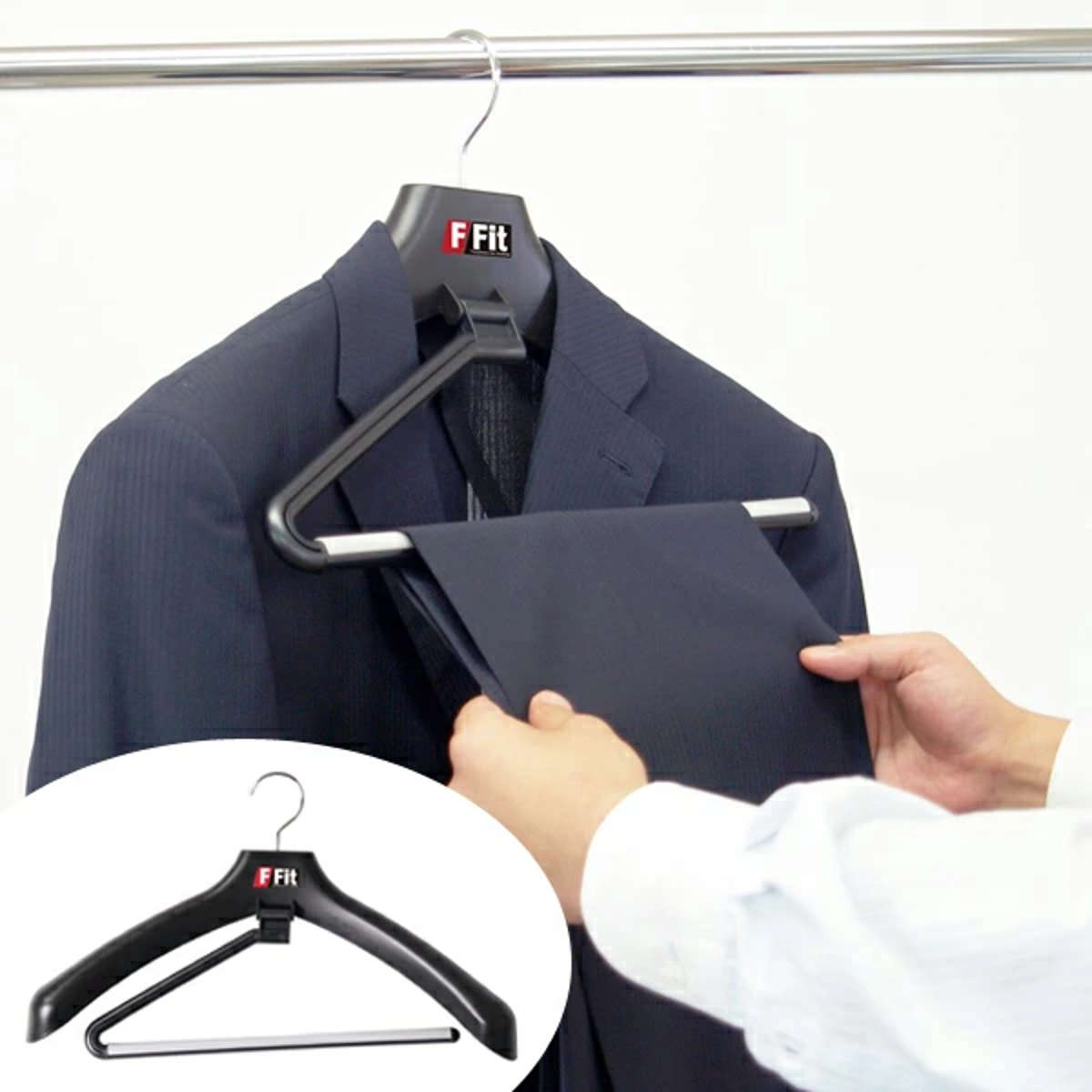 ハンガー ワンオールストップバー スラックスハ...の詳細画像3