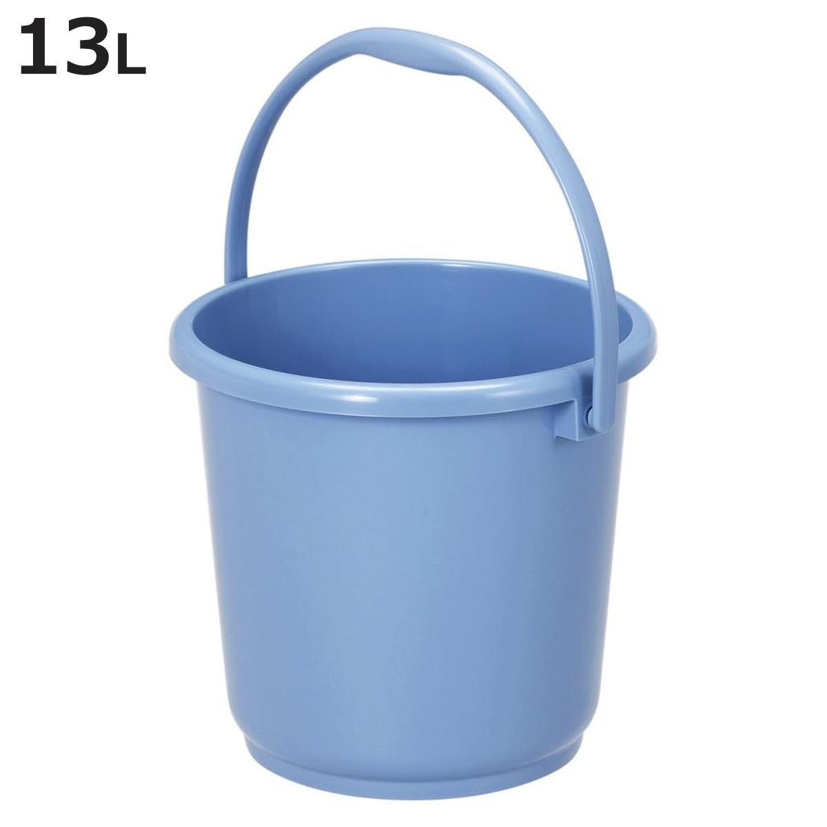 バケツ 13L ニューセレクトバケツ 本体 （ ばけつ 13リットル 目盛り付き 清掃用具 清掃用品 食品衛生法適合 ）