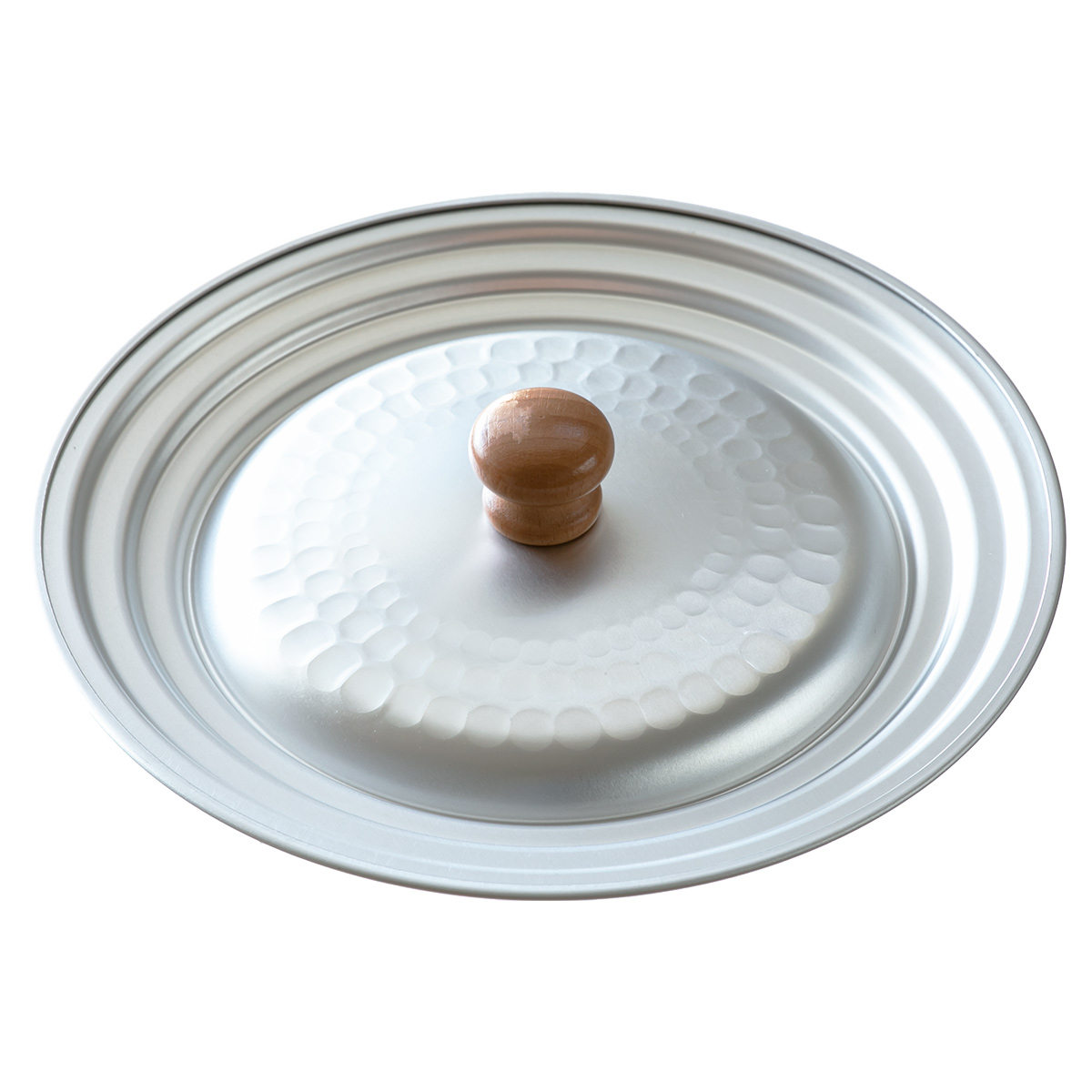 雪平鍋用兼用蓋 16cm 18cm 20cm 和の職人 （ 行平鍋 日本製 アルミ