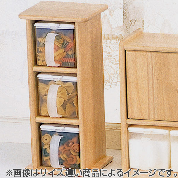 パール金属 スパイスラック 調味料ストッカー 2個組 木製 （ スパイス