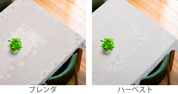テーブルクロス 120×150cm ボンド 撥...の詳細画像1