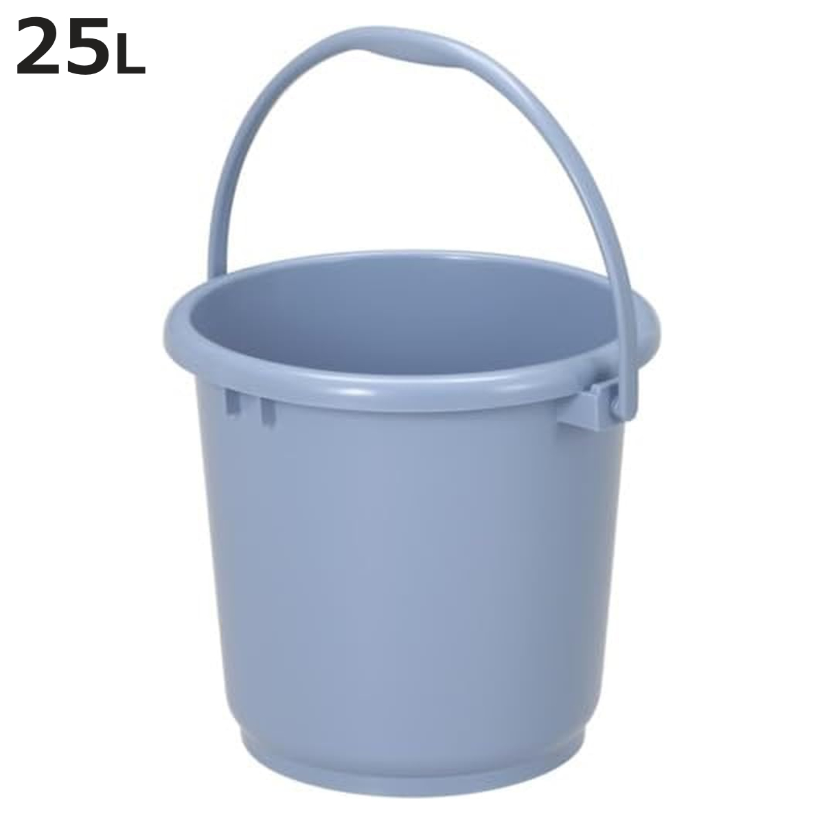 新輝合成 バケツ 25L ニューセレクトバケツ 本体 （ ばけつ 25リットル