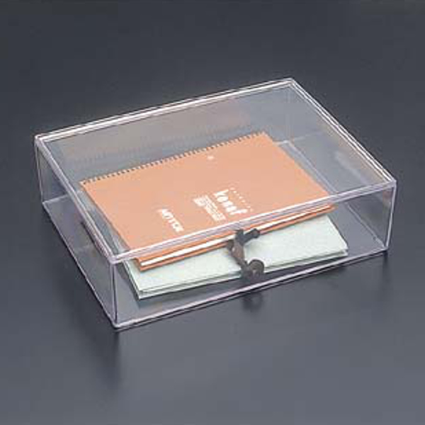 クリアケース 書類 深型 ふた付き 4個セット A4対応 書類整理 収納