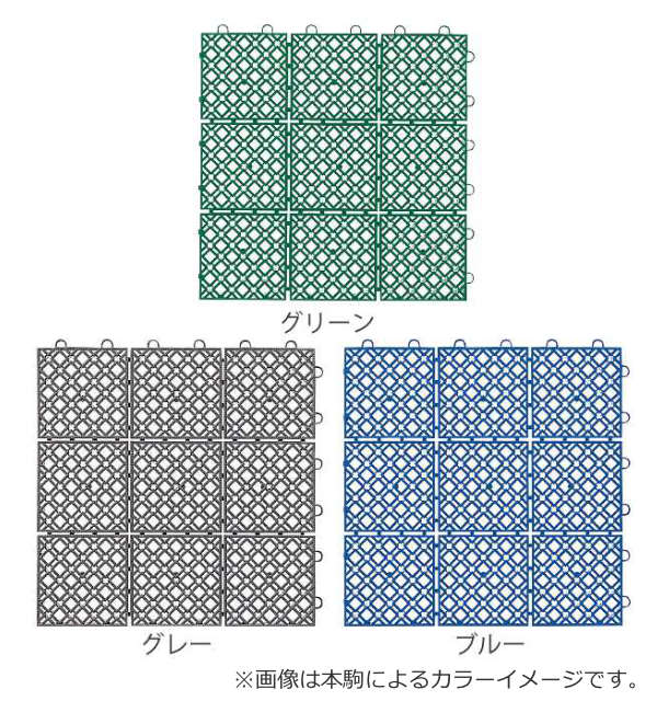 スノコ マット プラスチック 業務用 縁駒M ...の詳細画像1