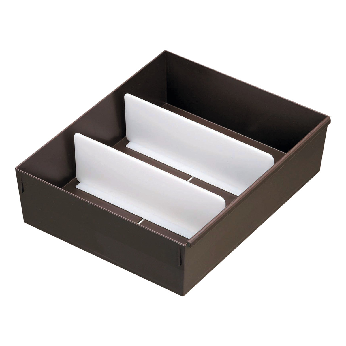 吉川国工業所 仕切りケース 幅27×奥行33×高さ9cm Tシャツ用 5個セット