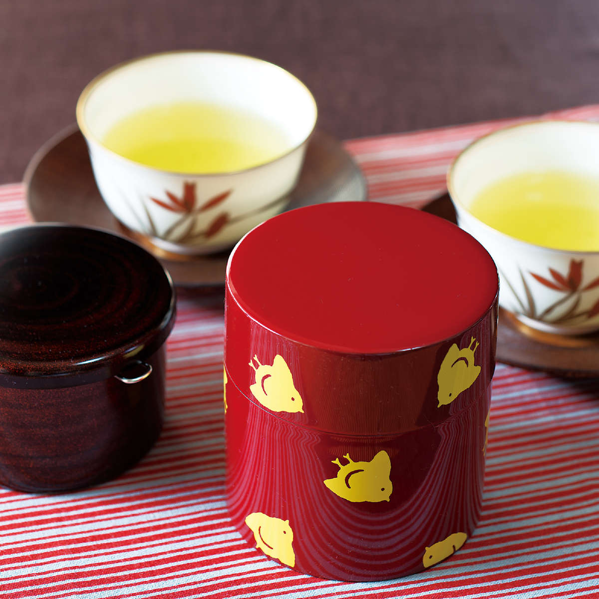 茶筒 350ml ちどり HAKOYA ( おしゃれ 日本製 かわいい お茶 お茶容器 茶葉容器 保存容器 保存缶 茶缶 お茶缶 キャニスター 保存 容器 ) 関連画像2