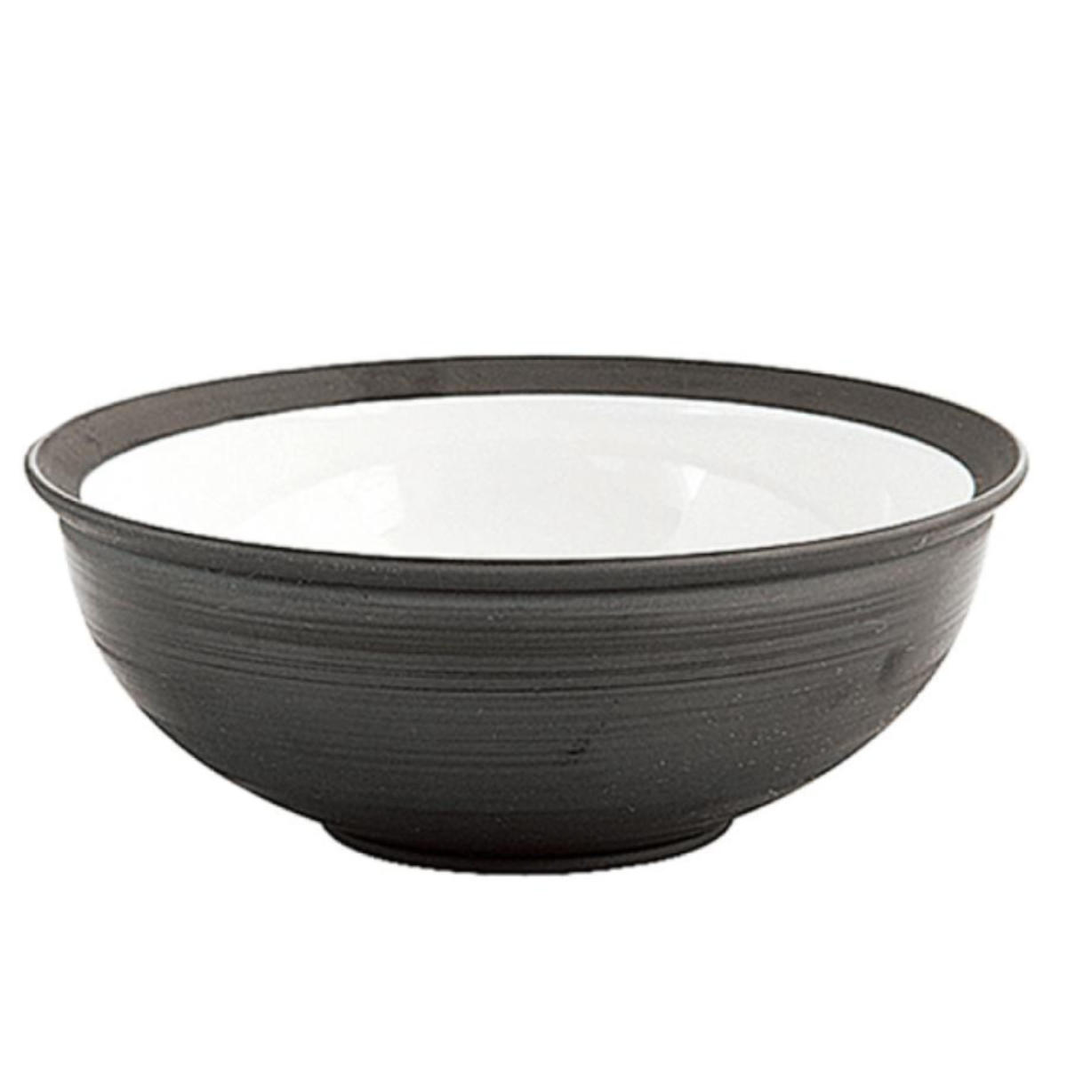 陶磁器　椀　3個セット KINTO キントー RIM ボウル 180mm 同色3個セット （ 18cm 磁器