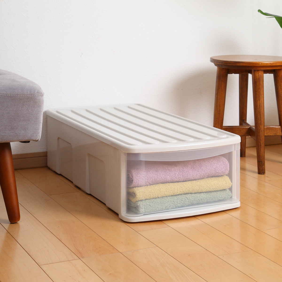 サンコープラスチック 収納ケース シンクセルト 引き出し LM （ 幅38