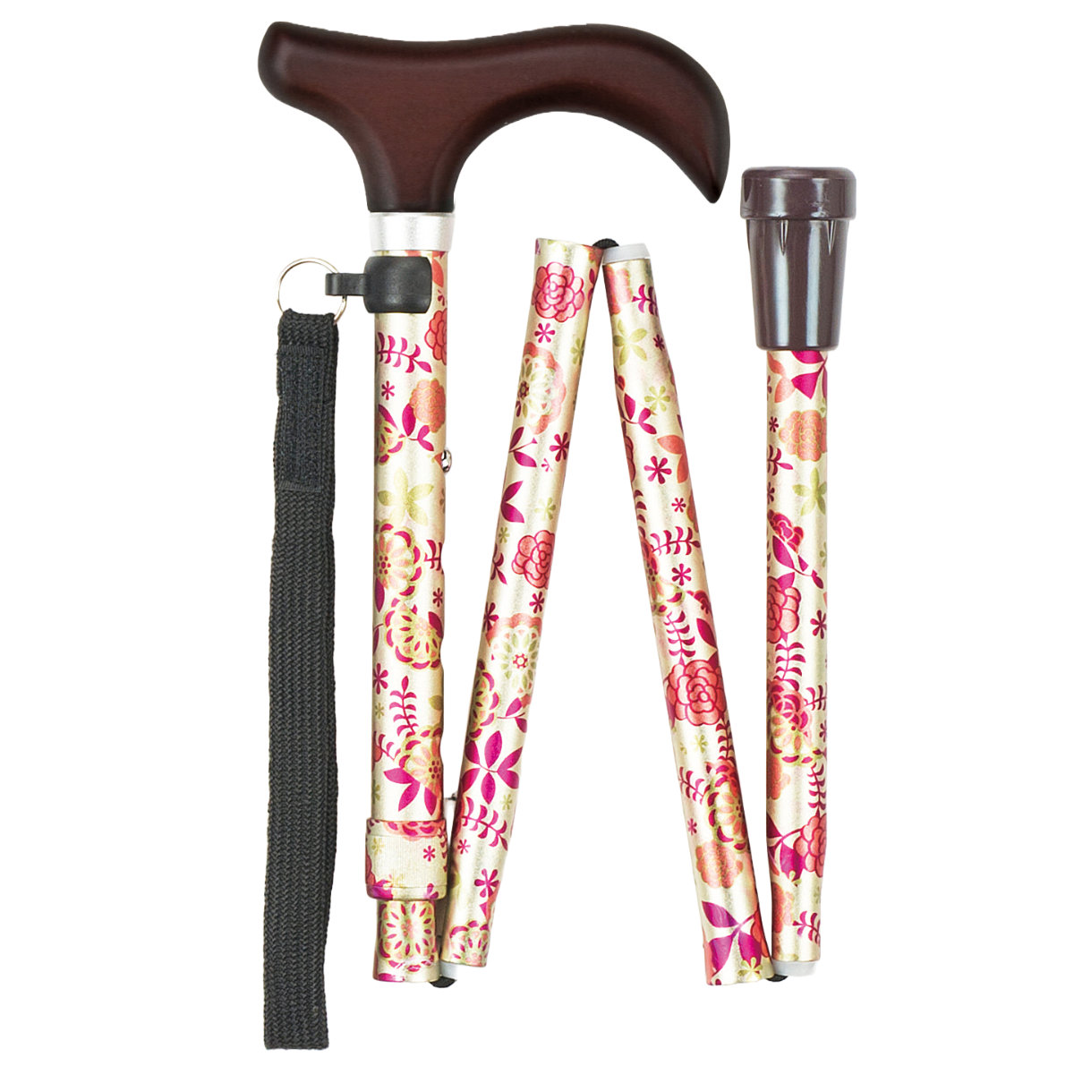 マキテック 杖 折りたたみ 軽量 充実 ステッキ アルミ製 （ つえ ツエ