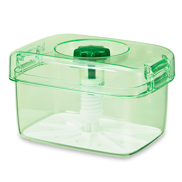 TONBO（新輝合成） 漬物容器 即席つけもの器 角型 4.1L プラスチック