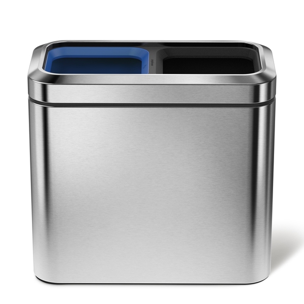 simplehuman（シンプルヒューマン） ゴミ箱 20L 正規品 分別スリム