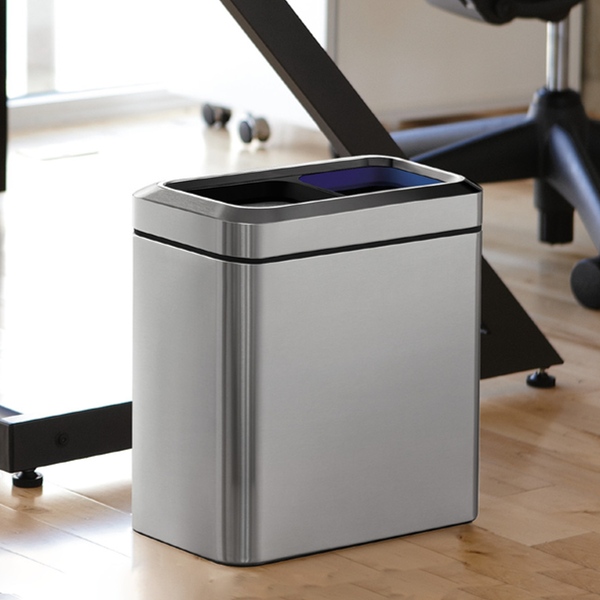 simplehuman（シンプルヒューマン） ゴミ箱 20L 正規品 分別スリム