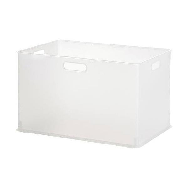 ホワイトプラスチック収納ボックス1個セット 楽天市場】ホワイトプラスチック収納ボックス おもちゃ収納 衣類