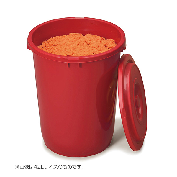 TONBO（新輝合成） 味噌樽 25L 25型 プラスチック製 （ みそ樽 ミソ樽