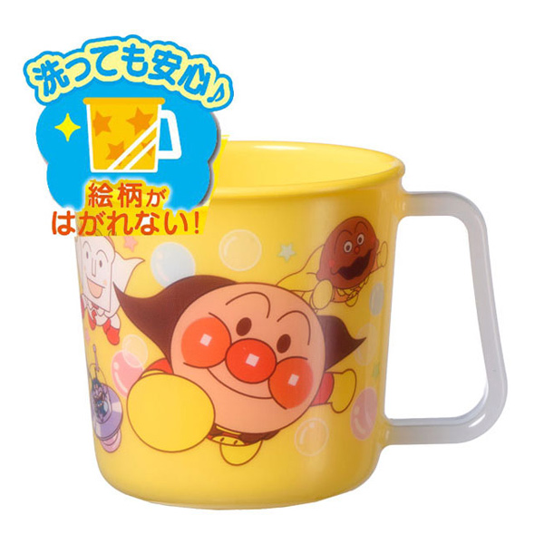 LEC（レック） コップ マグカップ アンパンマン 子供用 キャラクター