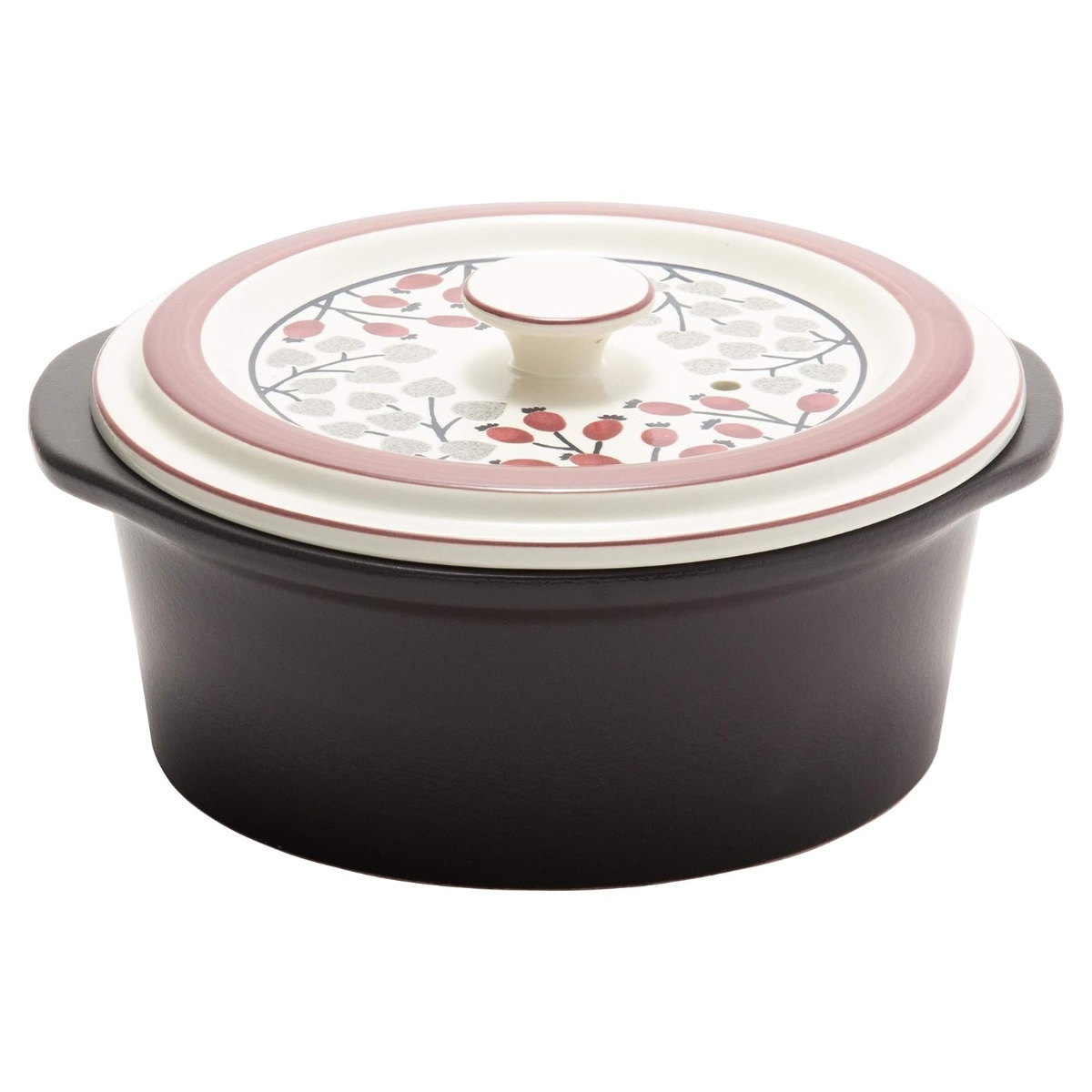 土鍋 7号 IH対応 ブレッシング サーマテック セラミック製 ミニレシピ