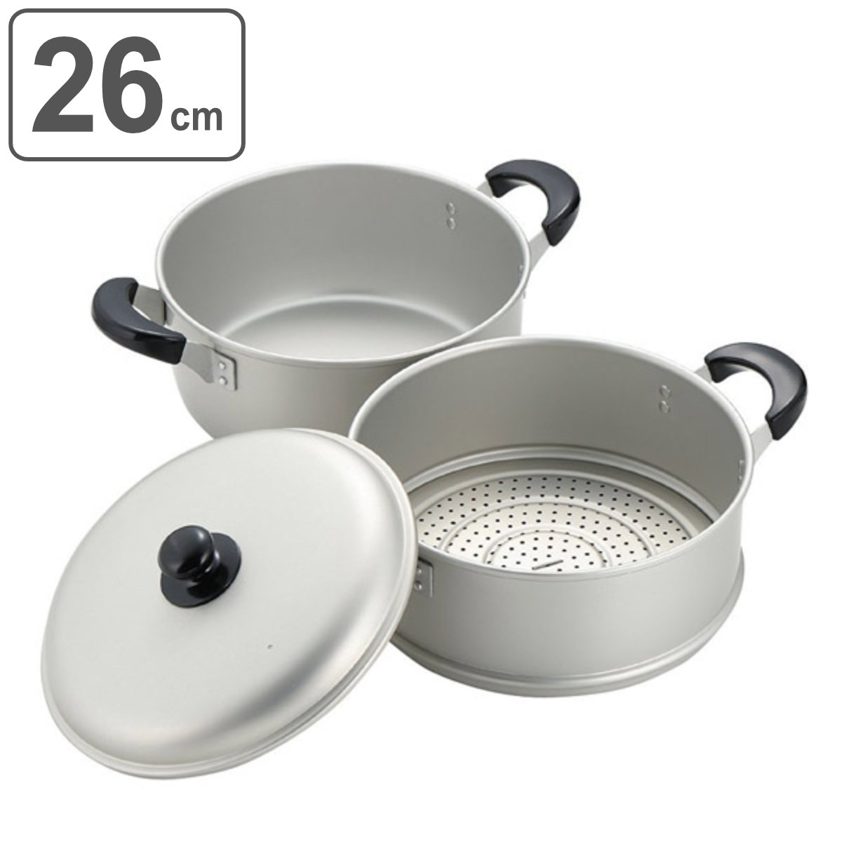 アルミ製 両手鍋」の人気商品一覧 | 安い商品を通販サイトから探す