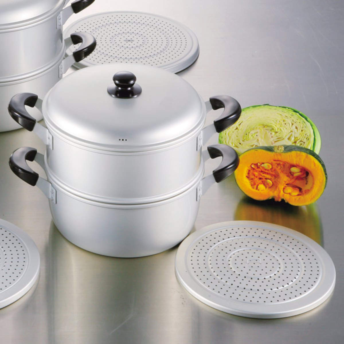 保管品】Cook Best T304 7-Ply 蒸し器 両手鍋 26cm Yahoo!オークション