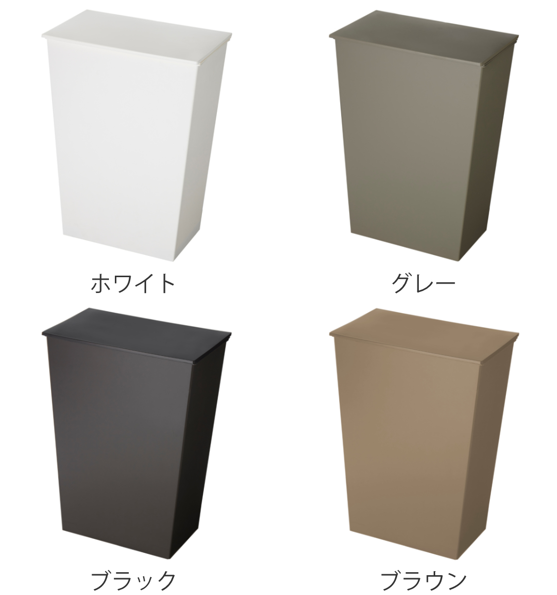 ゴミ箱 kcud 36L 横型ワイド 分別 ふた付き （ 45L袋対応可 45リットル対応 36l 36リットル クード ダストボックス スリム キッチン ） | kcud | 06
