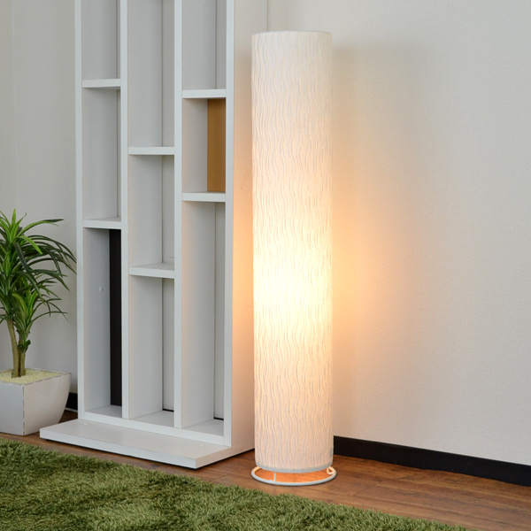 フロアライト 和紙 プリーツ 舞姫 1灯 （ フロアスタンド 照明