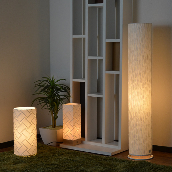 フロアライト 和紙 プリーツ 舞姫 1灯 （ フロアスタンド 照明