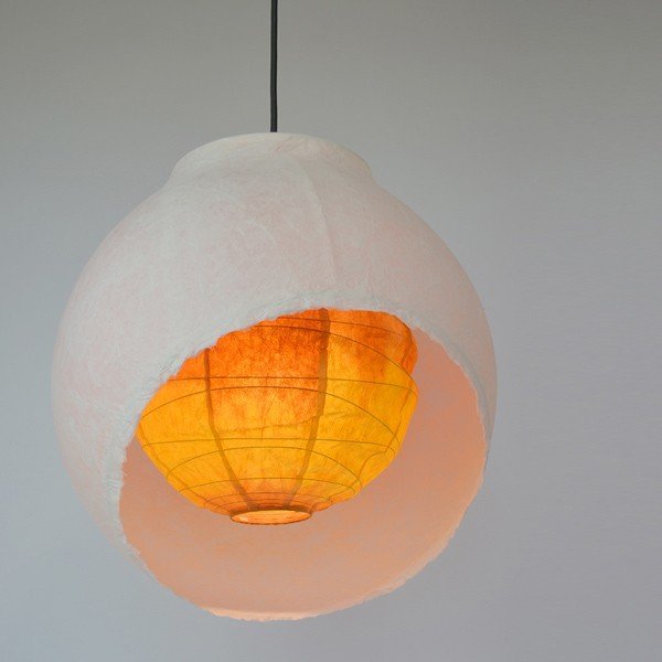 ペンダントライト 和紙 月のあかり （ 照明 天井 和風照明 ） : お弁当