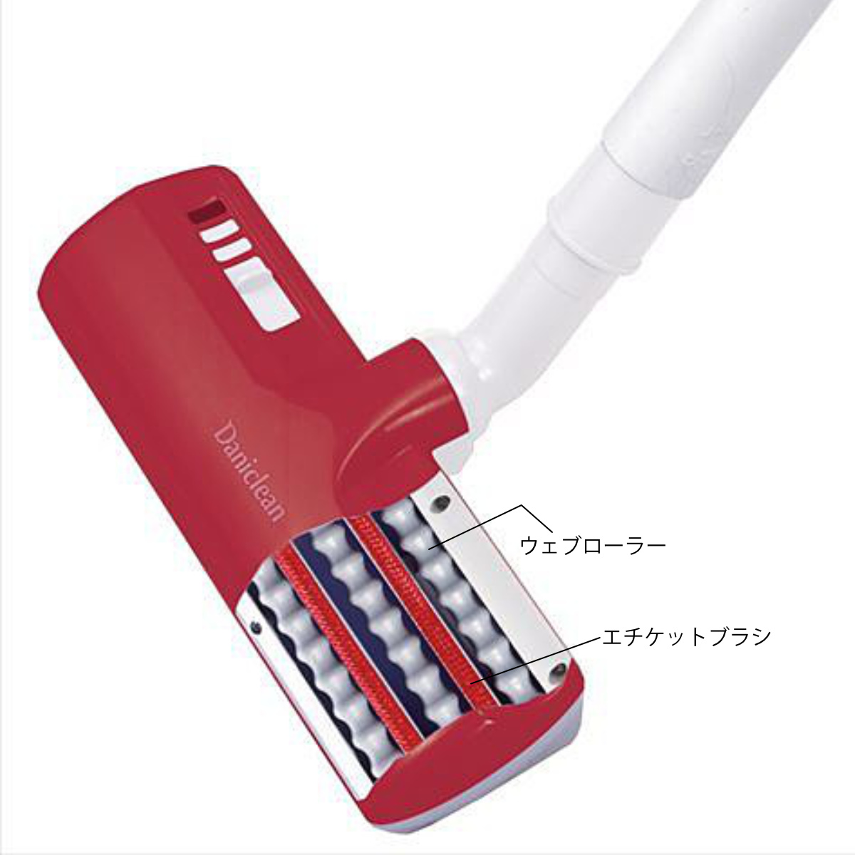 布団専用 ダニクリーン （ 掃除機ノズル 布団用 簡易掃除機 掃除機用品
