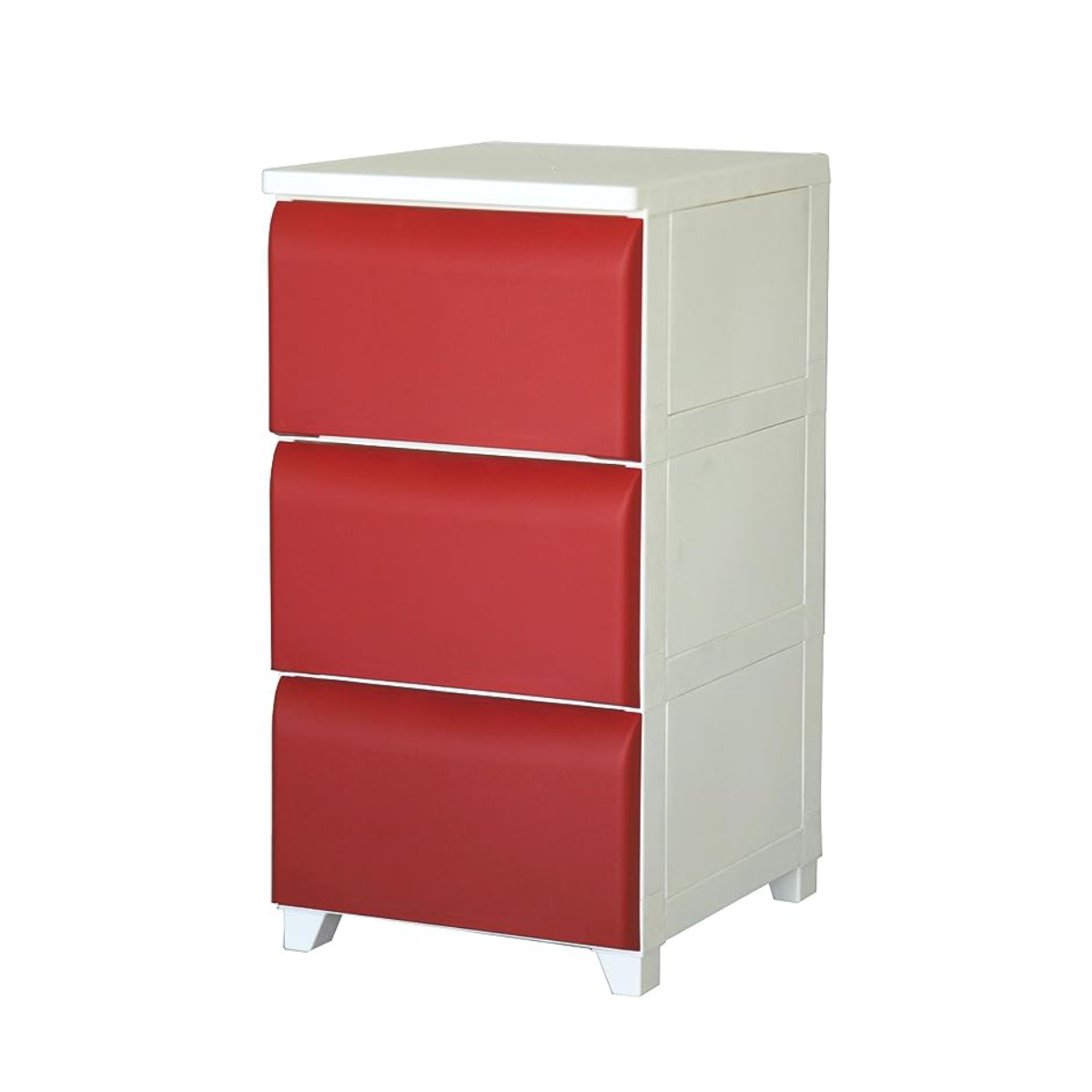 平和工業 チェスト 3段 幅34cm ノーデュス スリム プラスチック