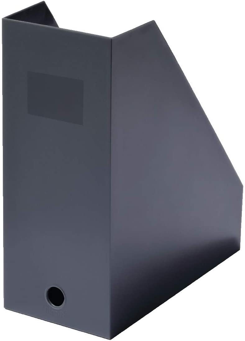 ファイルケース A4 ワイド 縦型 横型 前開き MX-29 （ ファイルボックス ファイルスタンド 書類収納 収納 プラスチック デスク 卓上収納 小物収納 ）｜colorfulbox｜02