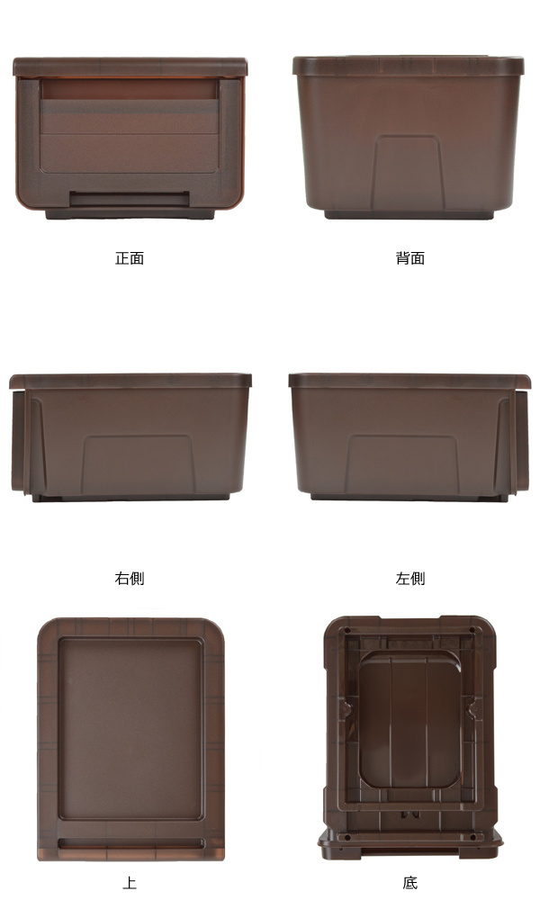 収納ケース カバゾコ 幅30×奥行40×高さ2...の詳細画像4